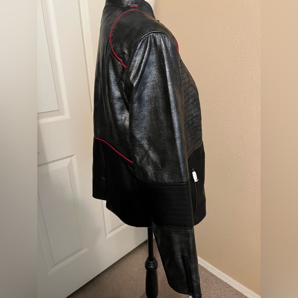 NWT Awesome STAR WARS Moto Jacket - Picture 5 of 13